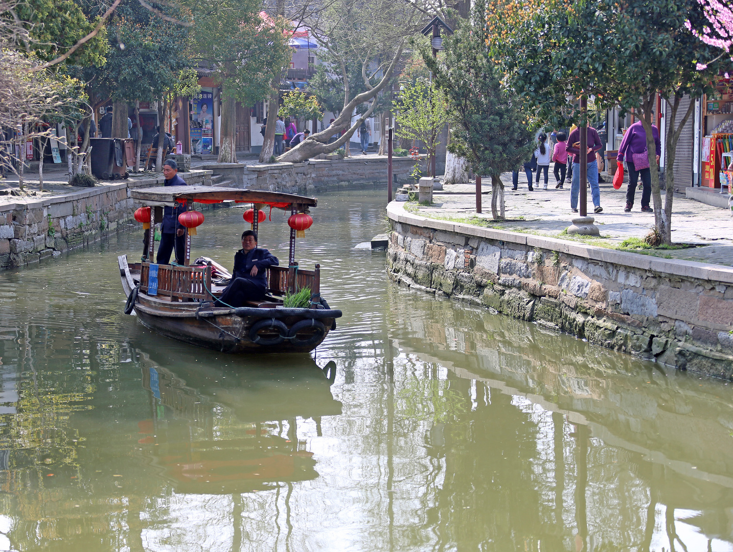 Zhujiajiao - Wasserdorf