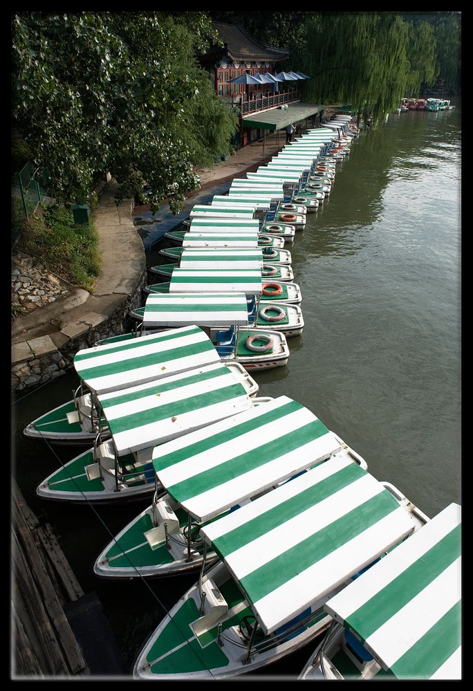 Zi Zhu Yuan, parc à Beijing