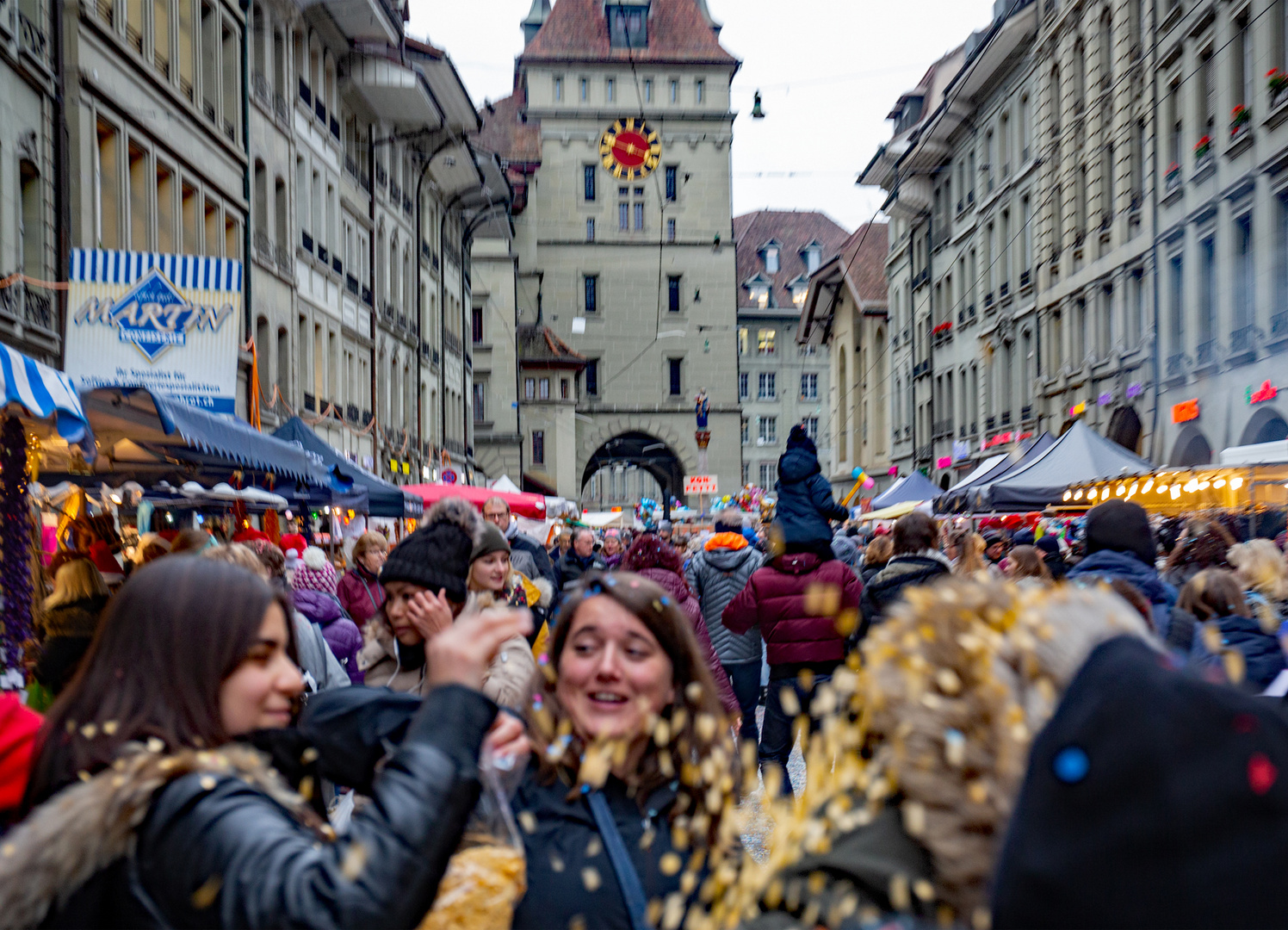 Zibelemärit in Bern (Zwiebelmarkt)