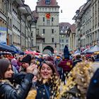 Zibelemärit in Bern (Zwiebelmarkt)