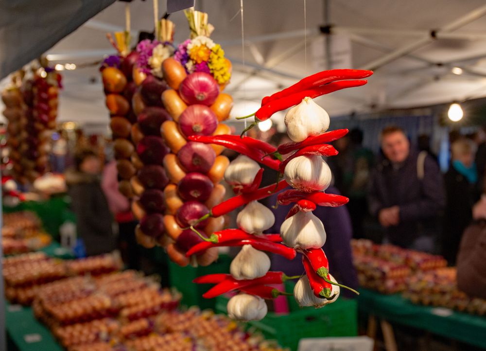 Zibelemärit in Bern (Zwiebelmarkt) Foto & Bild schweiz, menschen, bern Bilder auf