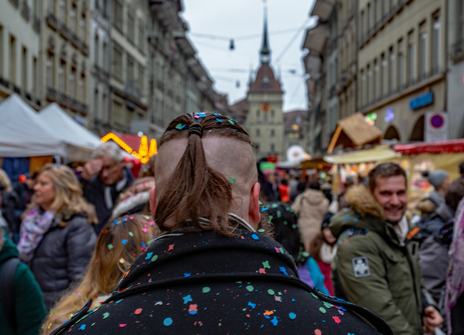 Zibelemärit in Bern (Zwiebelmarkt)