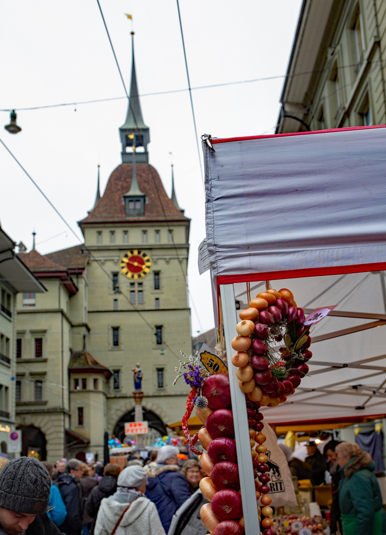 Zibelemärit in Bern (Zwiebelmarkt)