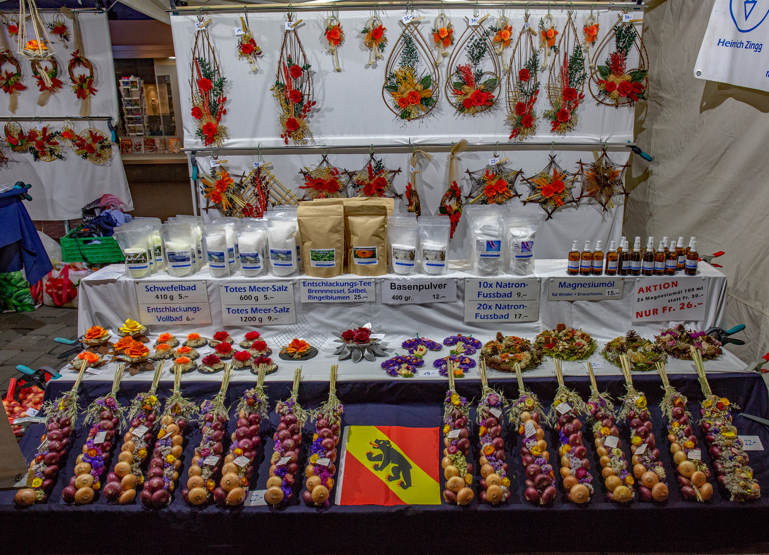 Zibelemärit in Bern (Zwiebelmarkt)