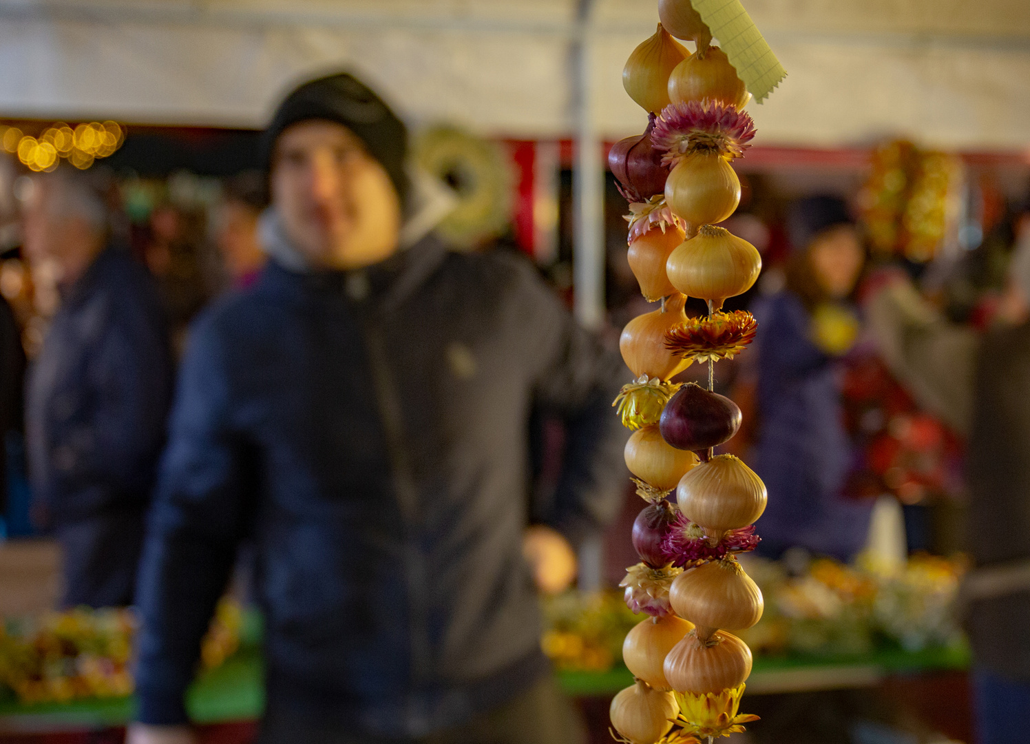 Zibelemärit in Bern (Zwiebelmarkt)