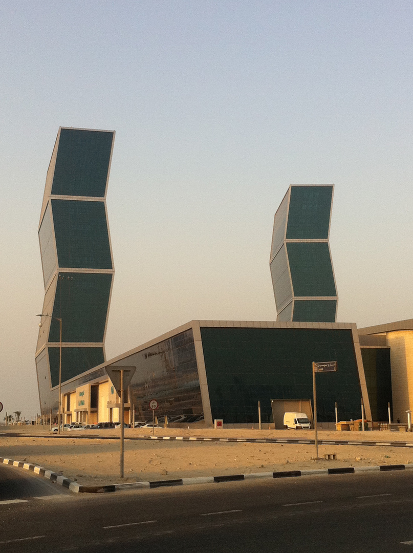 Zick-Zack Building Qatar