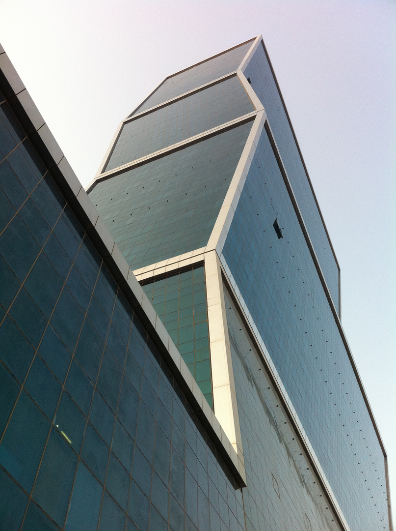 Zick-Zack Building, Qatar