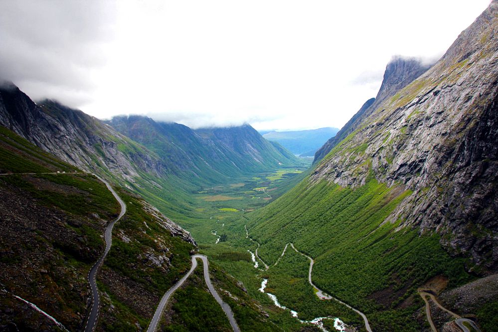 Zick Zack Trollstigen Foto & Bild europe, scandinavia, norway Bilder