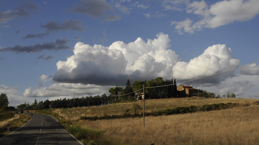 Zickzackfahrt von Arezzo nach Montepulciano