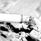 Ziegarette in Bleistift