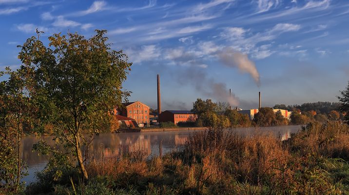 Ziegelei Braas - herbstlich