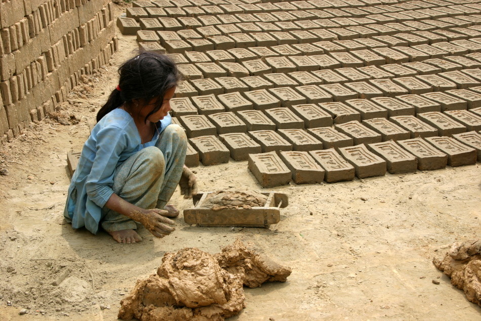 Ziegelei in Kathmandu (1)