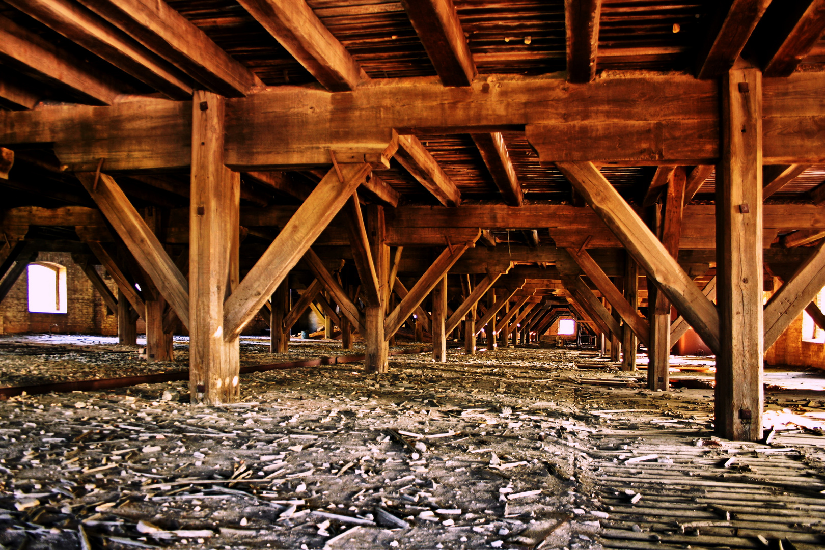 Ziegelei Muldenstein - Auszug HDR Projekt