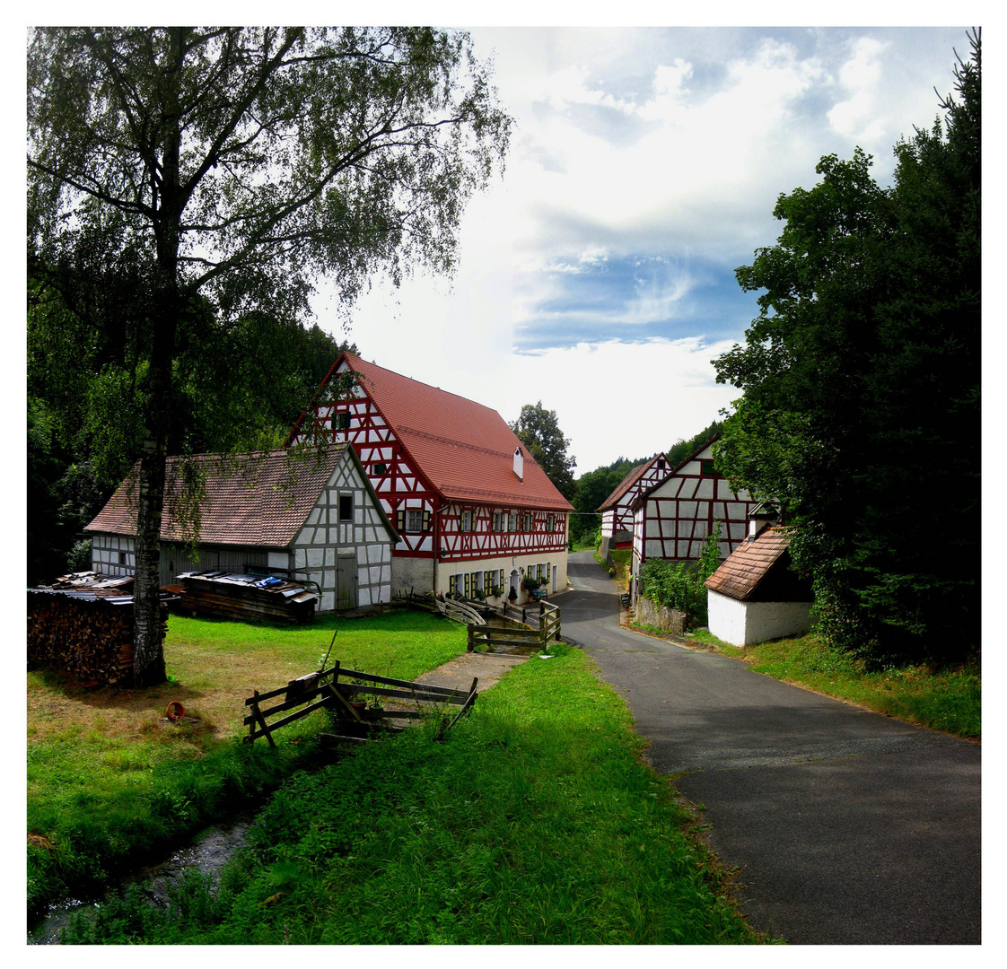 Ziegelmühle im Trubachtal