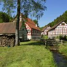 Ziegelmühle im Trubachtal