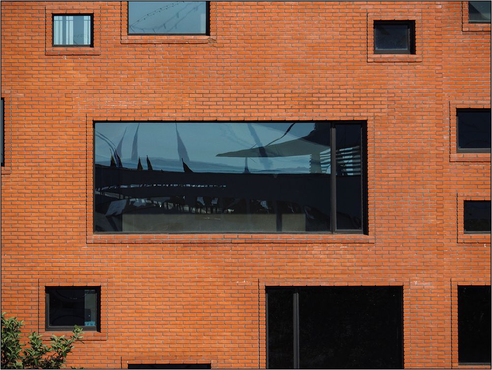 Ziegelwand Foto & Bild | world, spezial, architektur Bilder auf