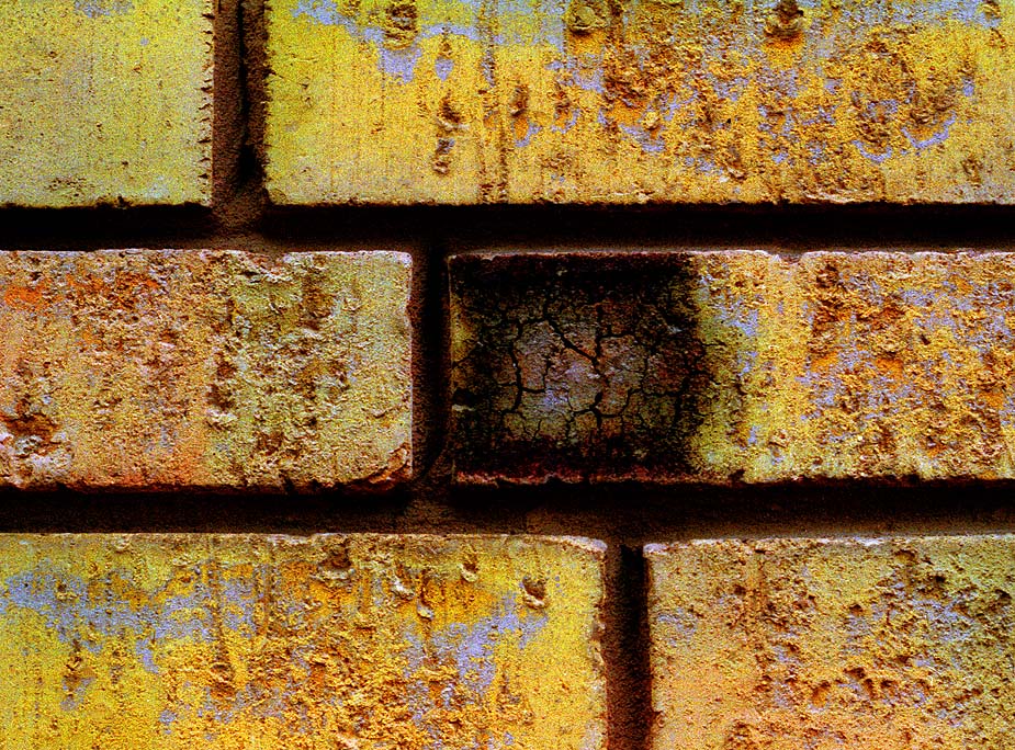 Ziegelwand - Tegelvägg - Brick wall