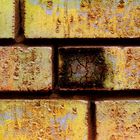 Ziegelwand - Tegelvägg - Brick wall