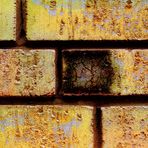 Ziegelwand - Tegelvägg - Brick wall