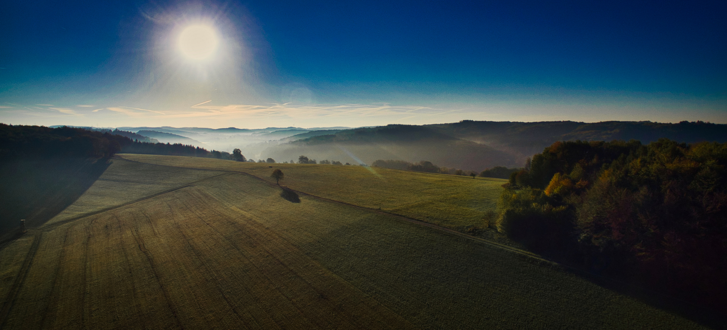 Ziegenbusch Biebersteiner Stausee Herbstnebel Jpeg