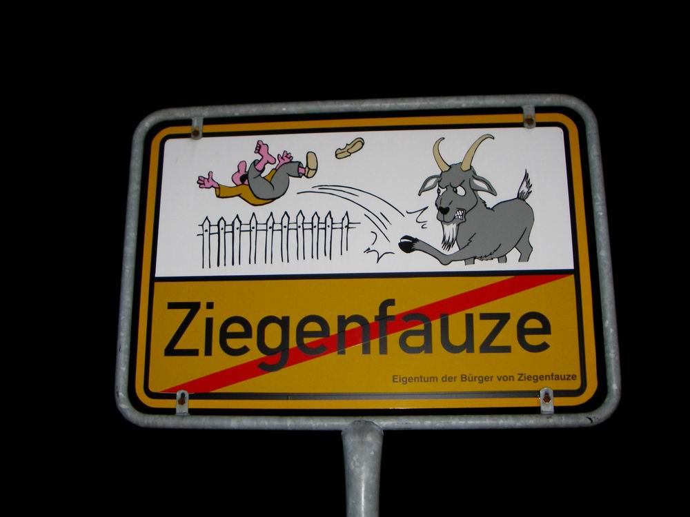 Ziegenfautze