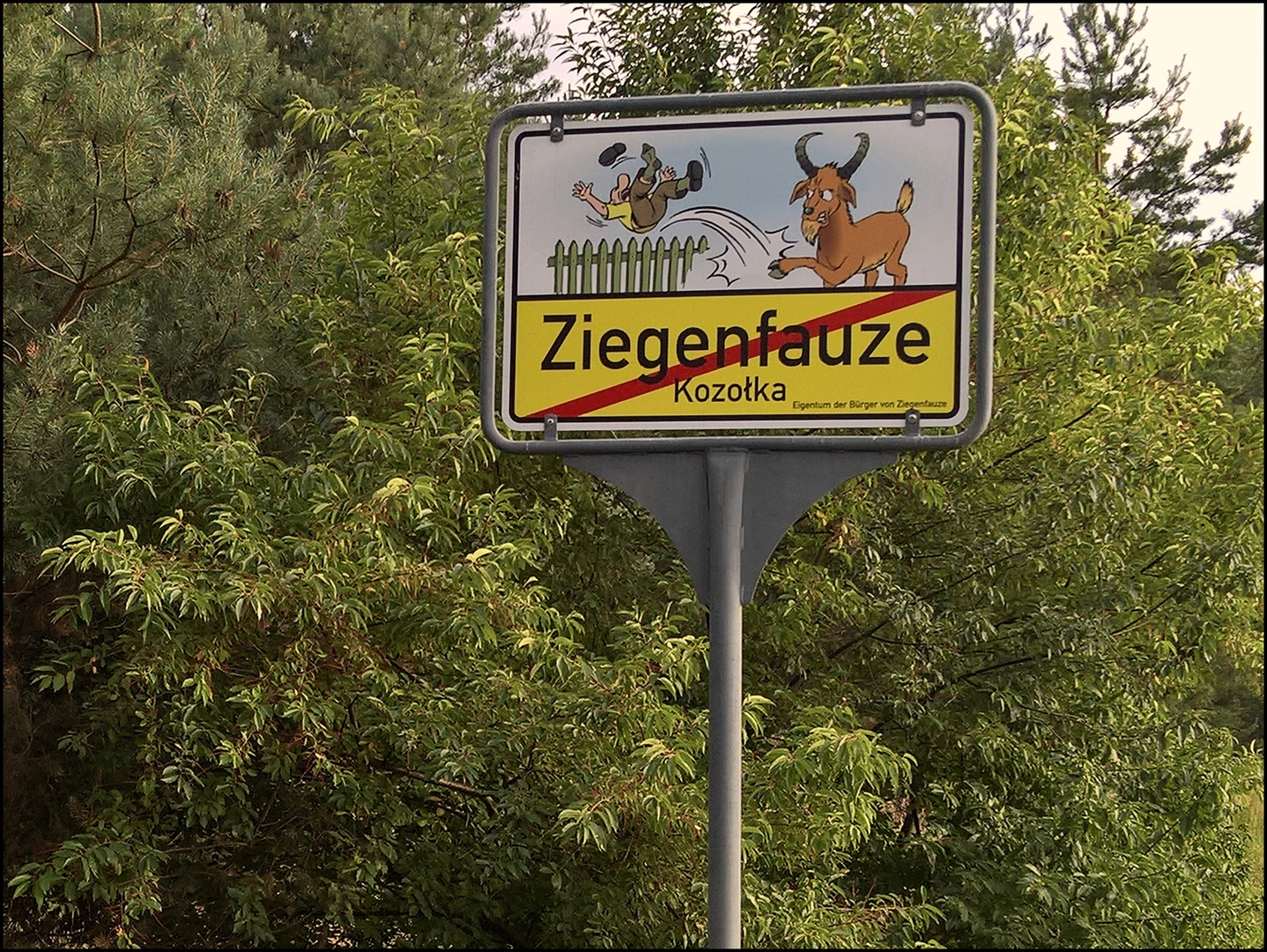 Ziegenfauze