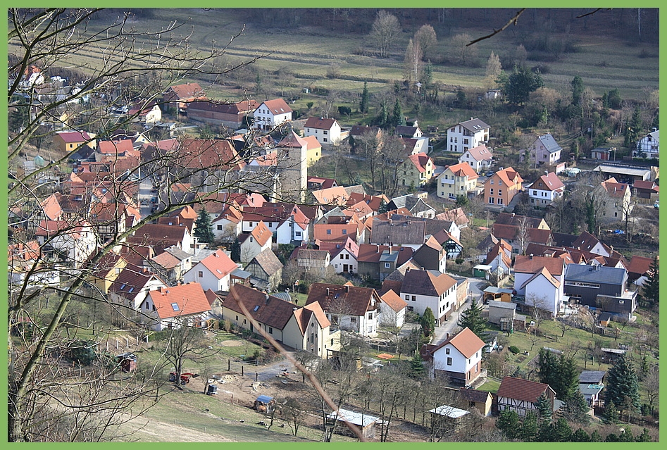 Ziegenhain im Vorfrühling