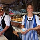 Ziegenkäse am Historischen Märet in Solothurn 