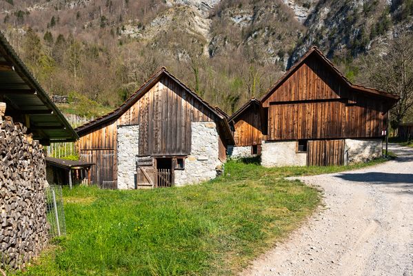 Ziegenresidenz mit Seesicht