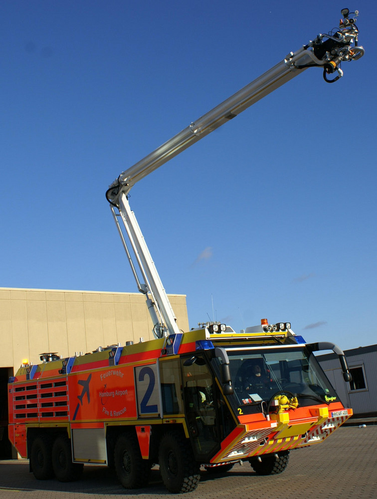 "Ziegler Z 8" Flughafenfeuerwehr Hamburg