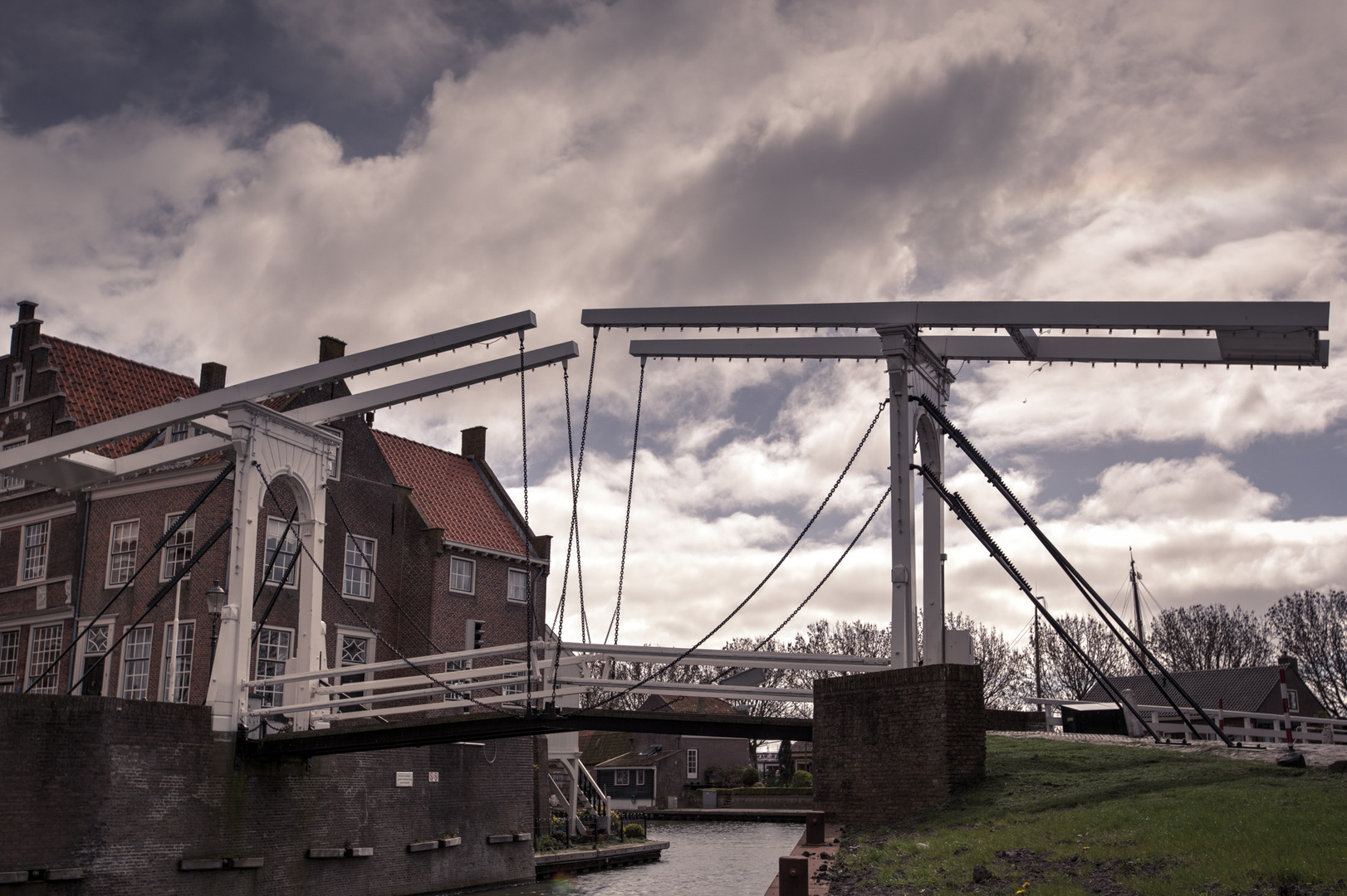 Ziehbrücke in Enkhuizen