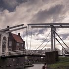 Ziehbrücke in Enkhuizen