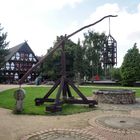 Ziehbrunnen im Mühlenmuseum Gifhorn