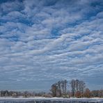 Ziehen im Winter