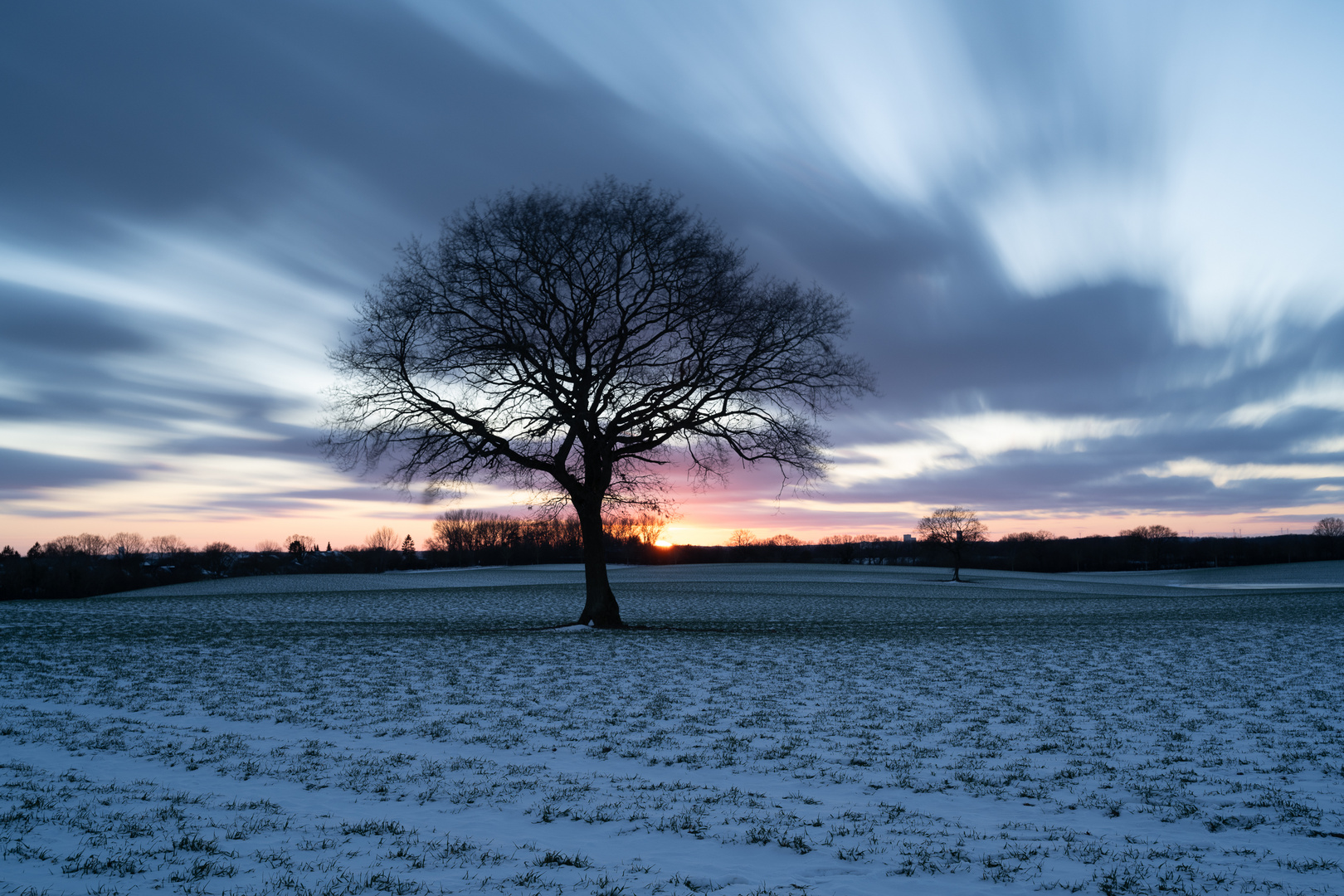 Ziehende Wolken