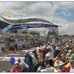 Ziel der 7.Etappe der Tour de France