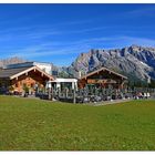 Ziel erreicht: Die Steinbockalm in Dienten am Hochkönig