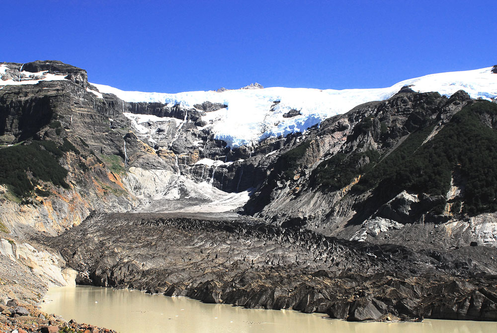 Ziel erreicht: Glacier del Negro