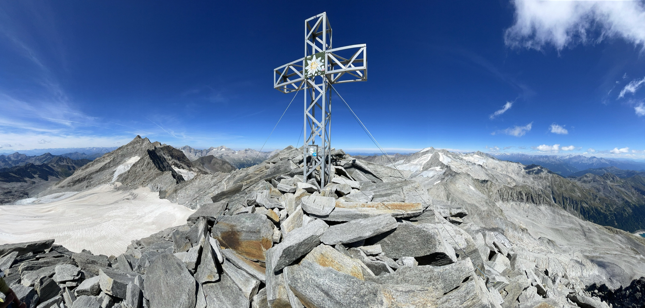 Ziel erreicht … Hoher Weißzinth 3371m