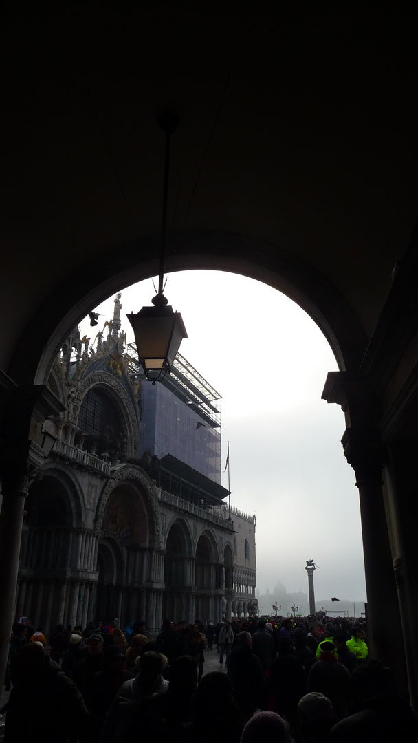 Ziel-Gerade: San Marco.....