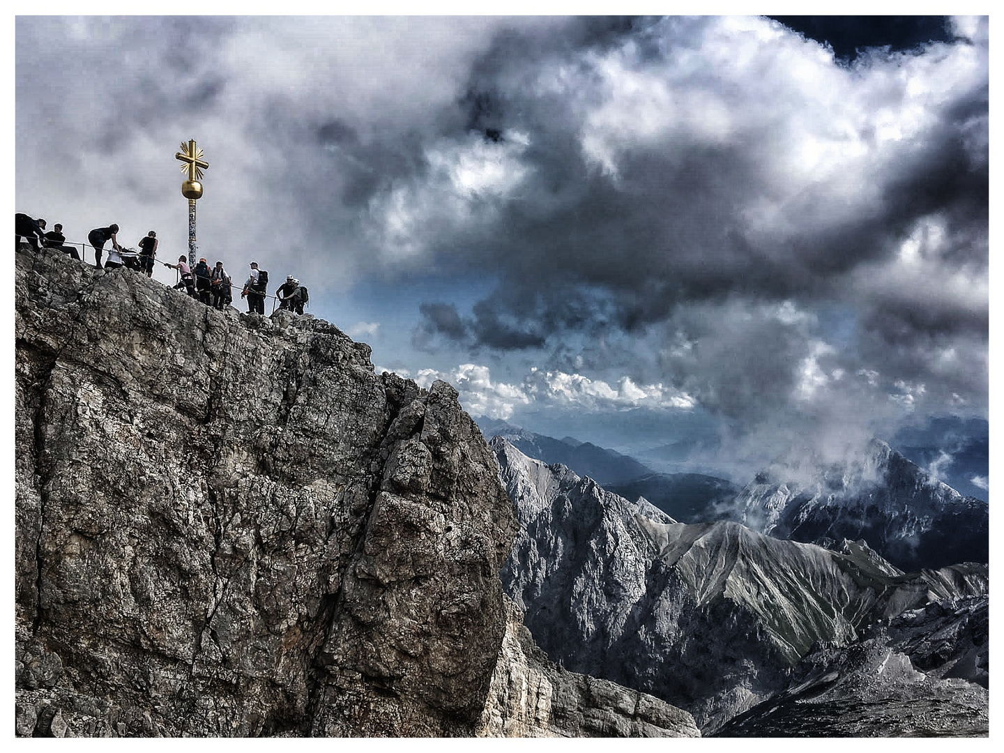 Ziel Gipfelkreuz 