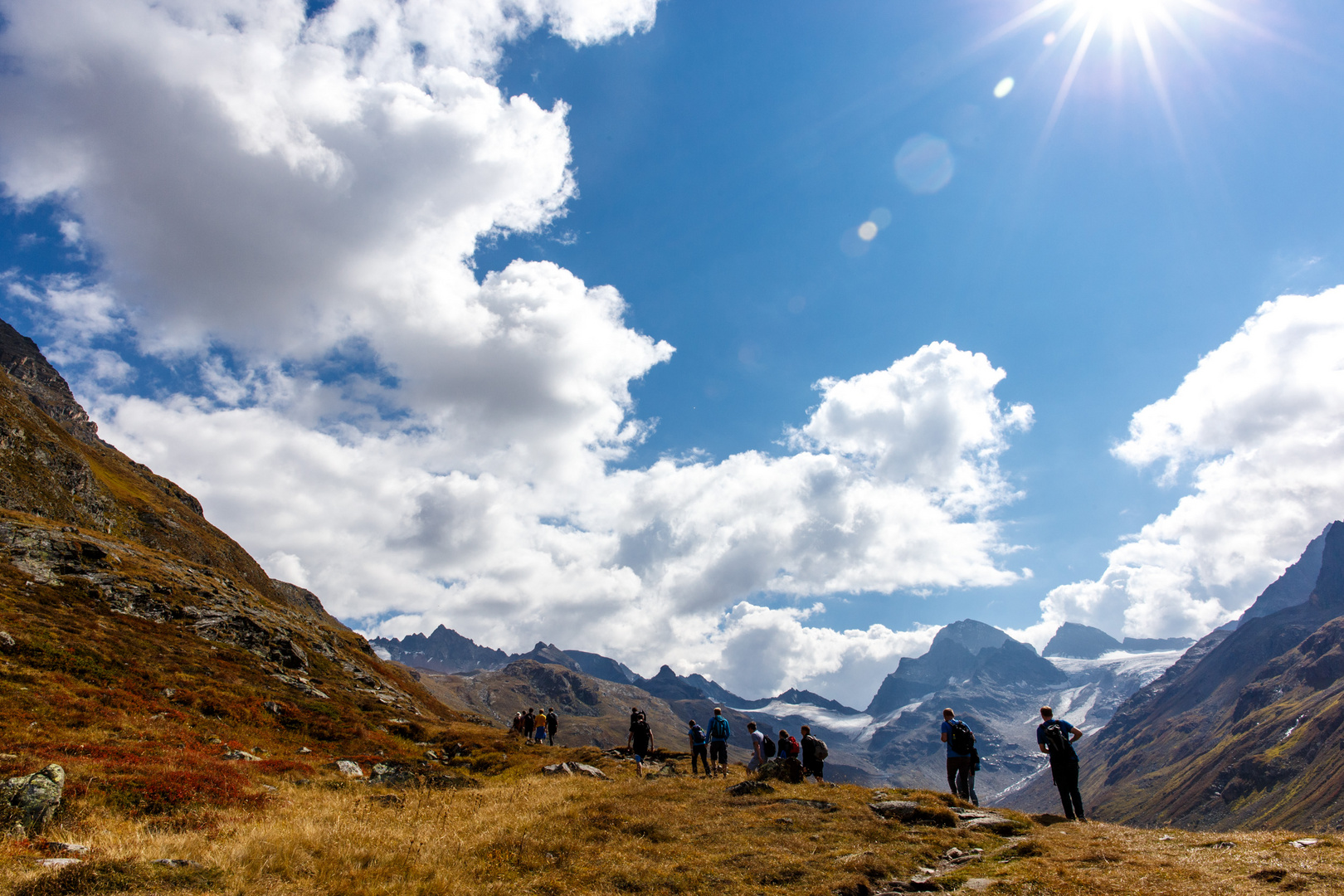 Ziel: Wiesbadener Hütte