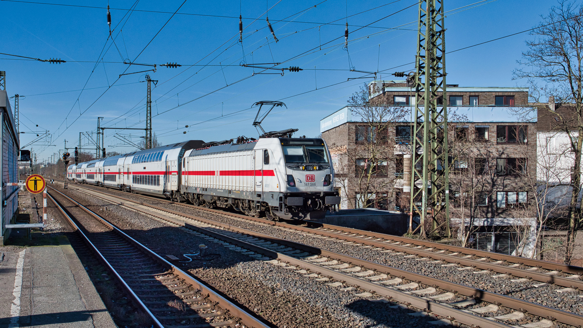 Zielbahnhof Bremerhaven-Lehe