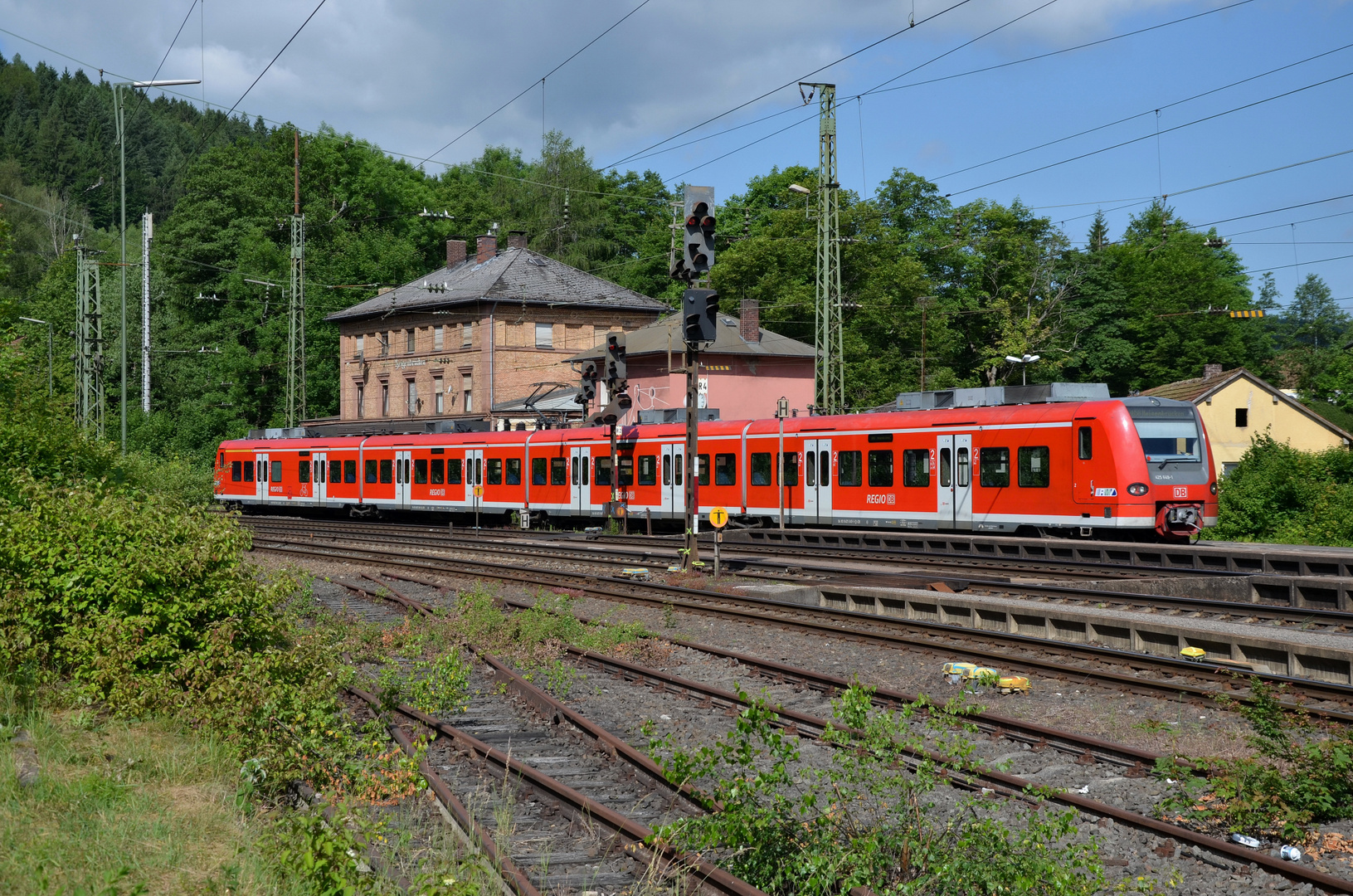 Zielbahnhof Zielbahnhof