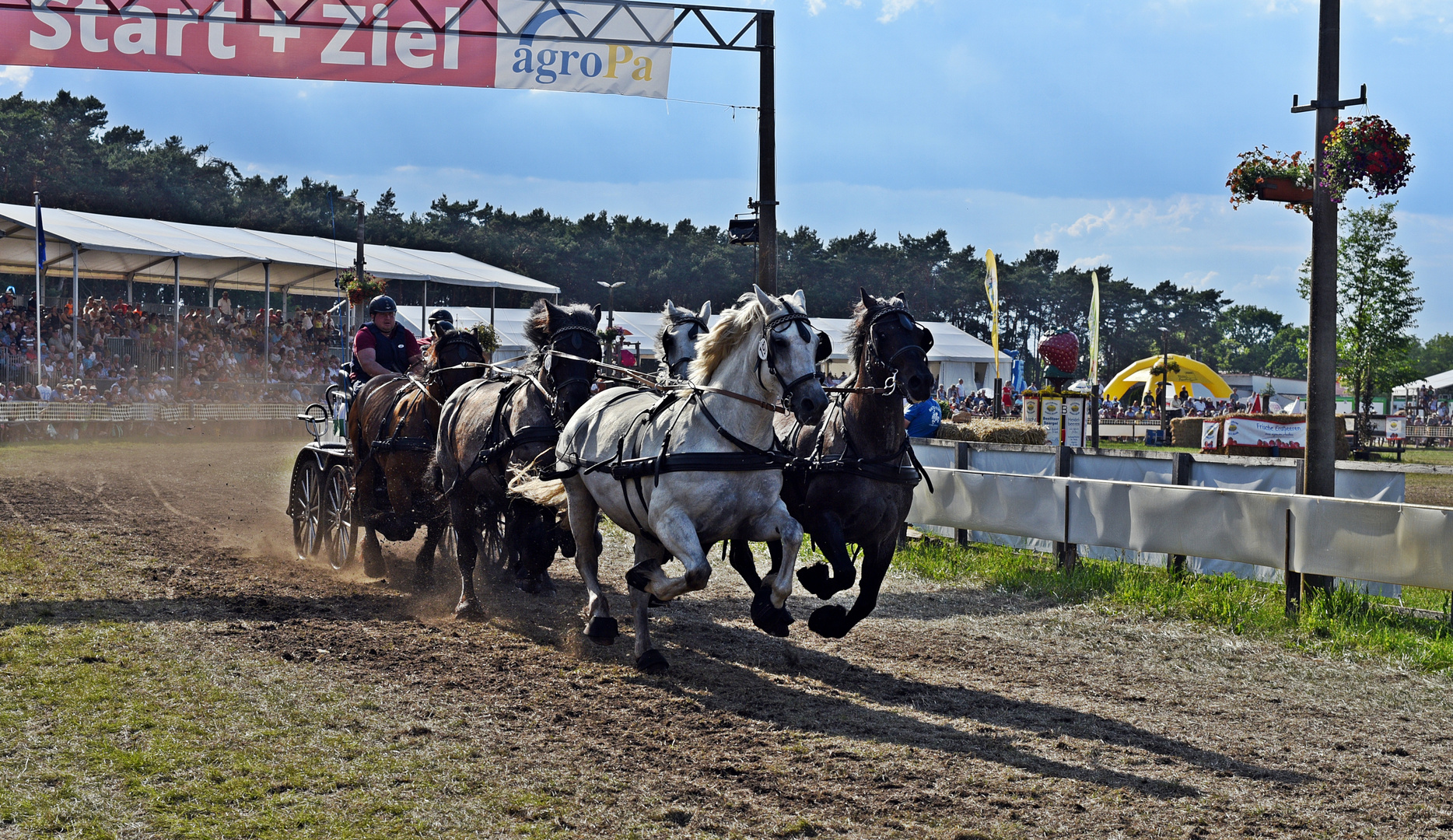 Zieldurchfahrt