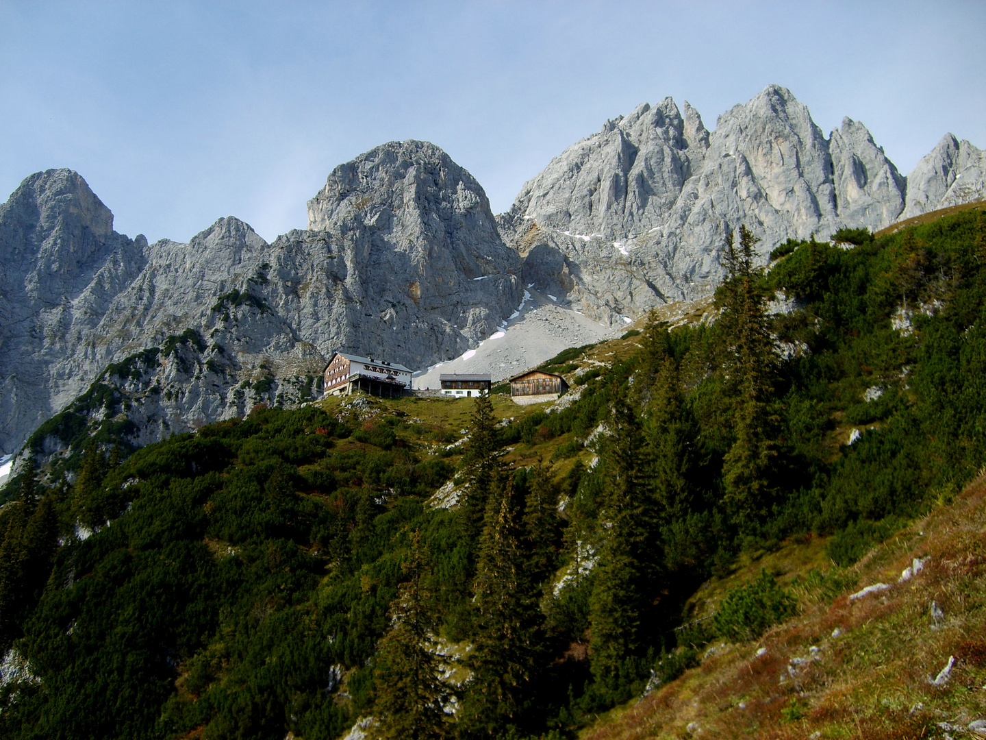 Ziele (Gruttenhütte bei Ellmau)