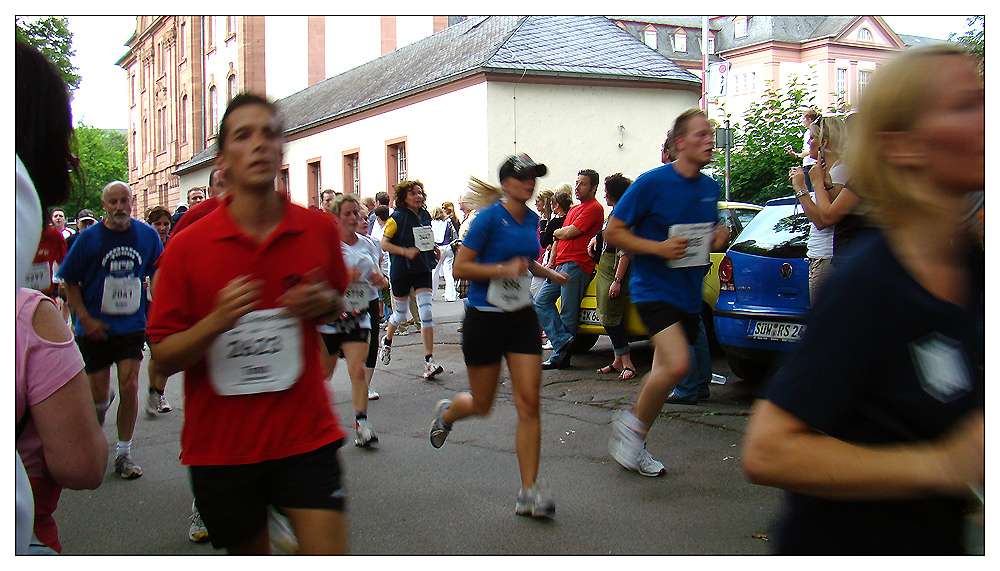 zieleinlauf