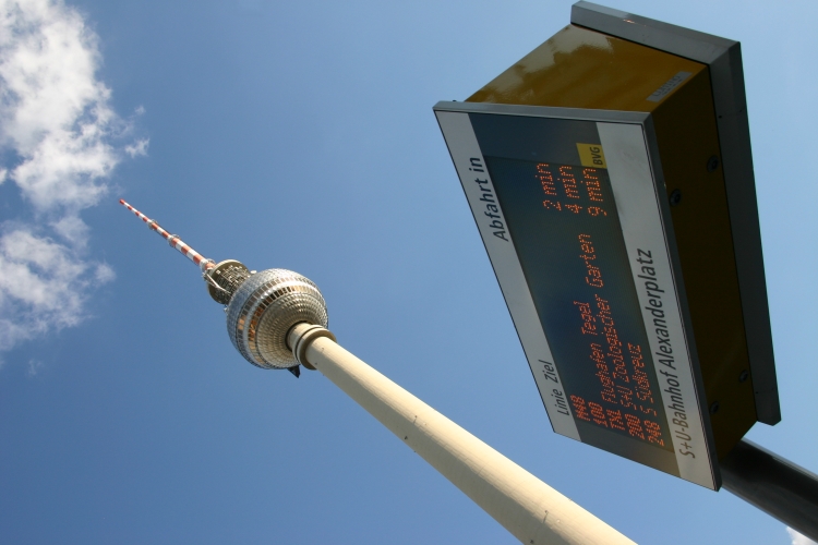 Ziellos am Alexanderplatz