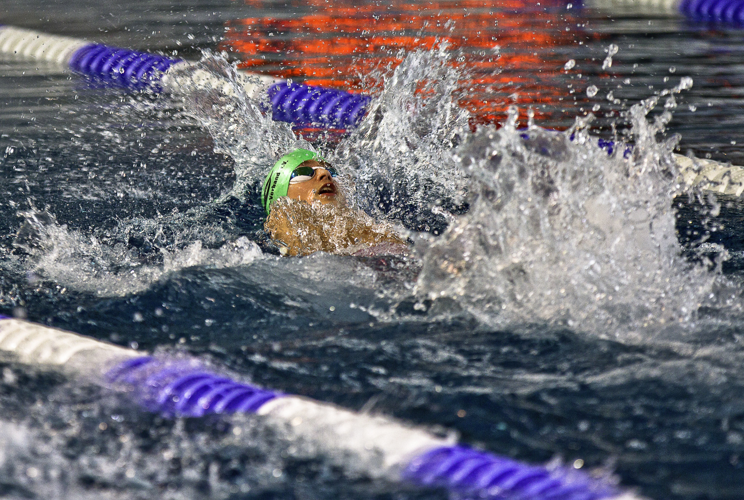 Zielsprint 50mtr. Rücken