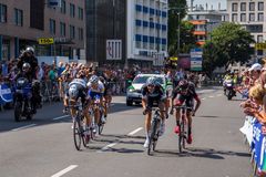 Zielsprint beim 99. Rund um Köln